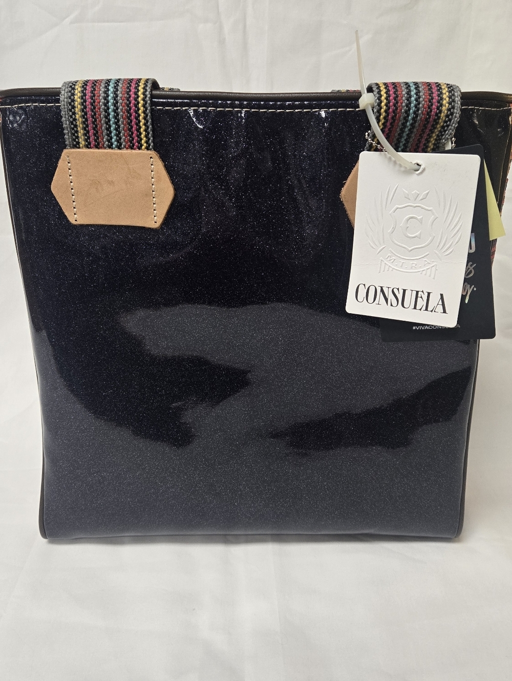 Consuela Black Classic Haley Tote - Picture 2 of 11